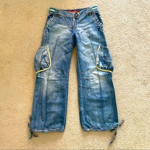 MISS SIXTY Balloon Pocket Capri